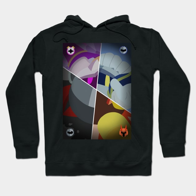 The 4 Knights of Kirby Hoodie by Beaaaaaah